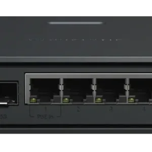 MikroTik hAP ax S E62iUGS-2axD5axT WiFi 6 AX2400 Dual-Band Router | Triple-Chain 5GHz, 5× Gigabit Ports, 2.5G SFP, PoE-In/Out, Dual-Core CPU