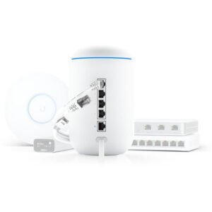 Ubiquiti Dream Machine 4×4 MU-MIMO AC1733 Wave-2 Dual-Band Gigabit Access Point