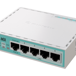 Mikrotik hEX refresh E50UG the classic with ARM CPU