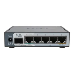 Mikrotik E60iUGS hEX S 2.5G SFP Port with 5X Gigabit Ethernet Port