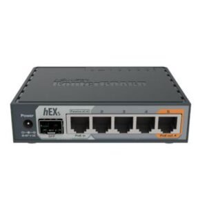 MikroTik RB760igs hEX s Gigabit Ethernet Router with SFP Port