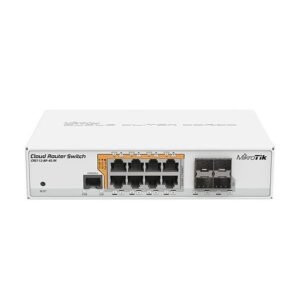 MikroTik CRS112-8P-4S-IN Cloud Router 8-Port 4-SFP L5 Gigabit Switch