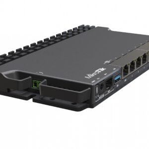 MikroTik RB5009UG+S+IN Heavy-Duty Home Lab Router