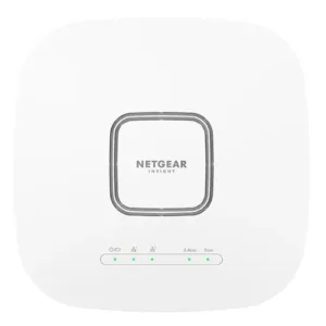 Netgear WAX625 | AX5400 Dual-Band PoE Multi-Gig Cloud Managed WiFi 6 Access Point