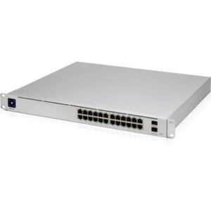 Ubiquiti USW-Pro-24-POE UniFi Pro PoE 24-Port Gigabit Managed PoE Network Switch with SFP+