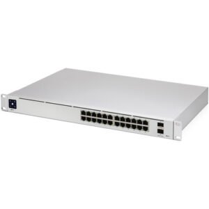 Ubiquiti USW-Pro-24 UniFi Switch PRO 24-Port Gigabit Managed Switch with SFP+