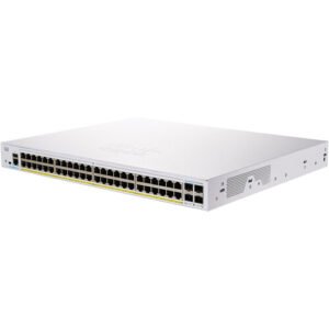 Cisco Business CBS350-48P-4G 48-Port Gigabit PoE+ Compliant Managed Network Switch with SFP
