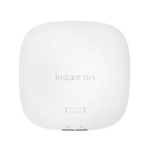 HPE Aruba Instant On AP22 (RW1) Indoor Access Point 2×2 Wi‑Fi 6 – S0G23A