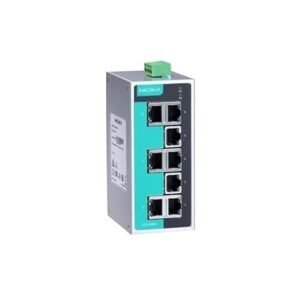 MOXA EDS-208A – 8 Ports Unmanaged Ethernet Switch, -10 to 60°C