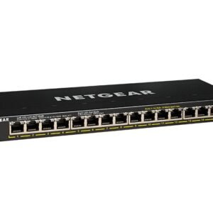 Netgear GS316PP 16-Port Gigabit Ethernet Unmanaged PoE+ Switch with FlexPoE 183W