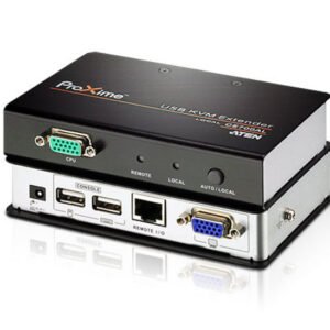 ATEN CE700A USB VGA Cat 5 KVM Extender