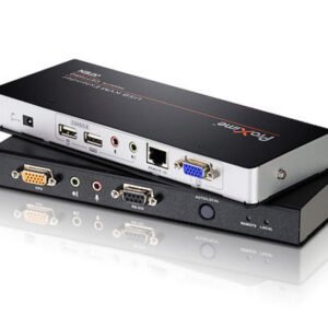 ATEN CE770 USB VGA/Audio Cat 5 KVM Extender with Deskew