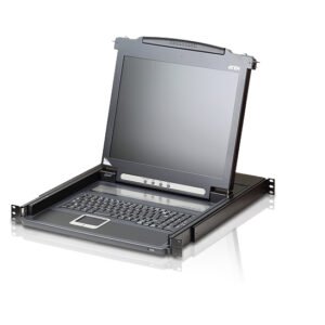 ATEN CL1000M PS/2-USB, VGA Single Rail LCD Console