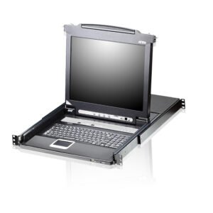 ATEN CL5708M 8-Port 17inch Slideaway LCD KVM Switch