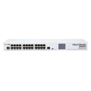 MikroTik CRS125-24G-1S-IN Cloud Router 24 Port Gigabit Switch