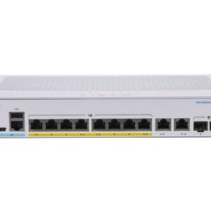 Cisco Business CBS350-8P-E-2G 8 Port POE Managed Switch