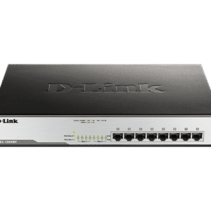 D-Link DGS‑1008MP 8‑Port Desktop Gigabit Max PoE Switch