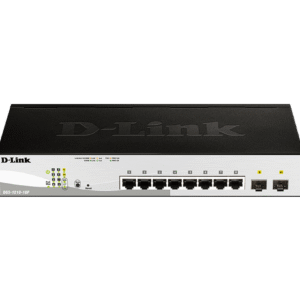 D-Link DGS-1210-10P 10-Port Gigabit Smart Managed Switch