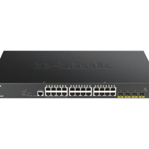 D-Link DGS-1250-28XMP 28-Port 10 Gigabit Smart Managed PoE Switch