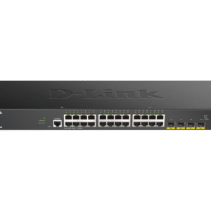 D-Link DGS-1250-28X 28-Port 10-Gigabit Smart Managed Switch