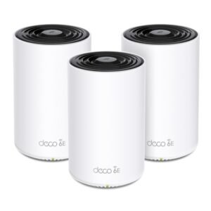 TP-Link Deco XE75 AXE5400 Tri-Band Mesh Wi-Fi 6E System