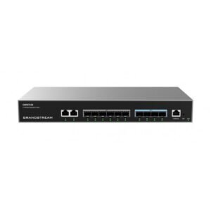 Grandstream GWN7830 Layer 3 Aggregation Managed Switch with 2 Gigabit Ethernet Ports, 6 (1G) SFP and 4 (10G) SFP+ Ports