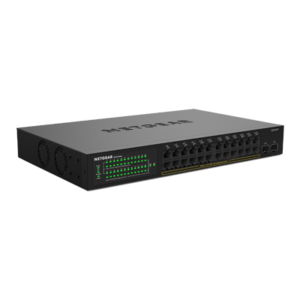 Netgear GS324TP 24-Port Gigabit PoE+ Compliant Smart Managed Switch with SFP