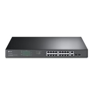 TP-Link TL-SG1218MPE JetStream 16-Port Gigabit Easy Smart PoE+ Switch with 2 SFP Slots 250W version 5.8
