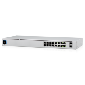 Ubiquiti USW-16-POE UniFi 16-Port Managed Gigabit PoE Switch with SFP