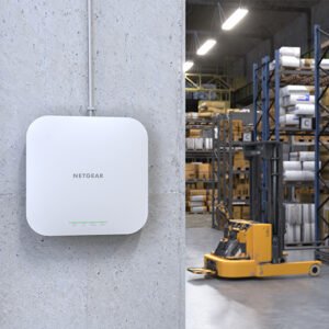 Netgear WAX610 AX1800 Dual Band PoE Multi-Gig Insight Managed WiFi 6 Access Point