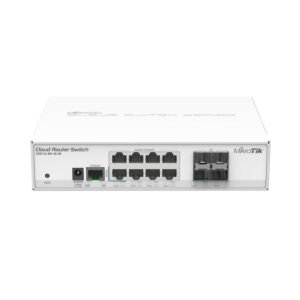 MikroTik CRS112-8G-4S-IN Cloud Core Switch