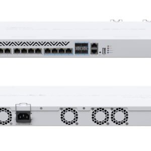 MikroTik CRS312-4C-8XG-RM Cloud Router Switch