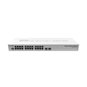 MikroTik CRS326-24G-2S+RM Dual Boot Cloud Router Switch