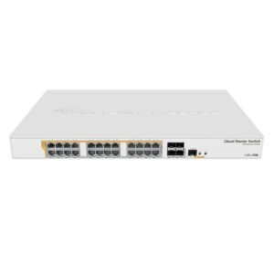 MikroTik CRS328-24P-4S+RM Cloud Core Switch