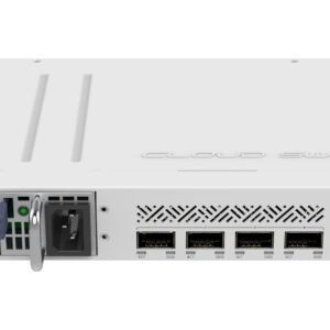 MikroTik CRS504-4XQ-IN Cloud Router Switch 650MHz 4xQSFP28