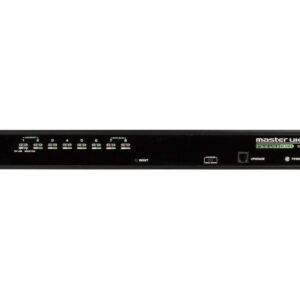 ATEN CS1308 8-Port PS/2-USB VGA KVM Switch Including 8 units 1.8M KVM Cable