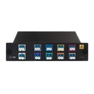 MikroTik CWDM-MUX8A MUX/DEMUX 8-Port SFP/SFP+ Unit Module