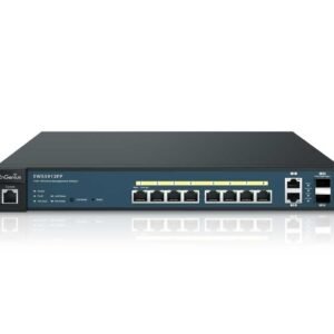 EnGenius EWS5912FP 8-Port Managed Gigabit 130W PoE+ Layer 2 Switch