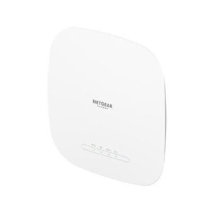 Netgear WAX630 Cloud Managed AX6000 Tri-Band PoE Multi-Gig WiFi 6 Access Point