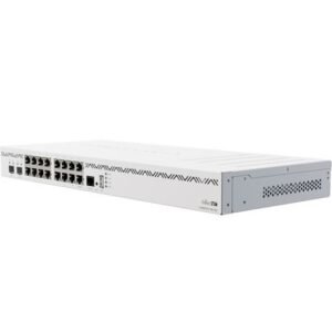 MikroTik CCR2004-16G-2S+ 16x Gigabit Ethernet 2x 10G SFP+ Cloud Core Router
