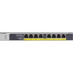 NETGEAR GS108LP 8-Port Gigabit Ethernet Unmanaged PoE Switch