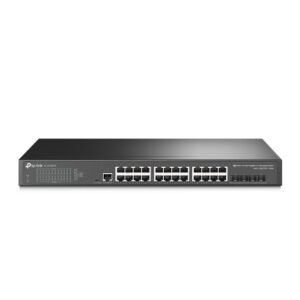 MikroTik CRS328-4C-20S-4S+RM Cloud Smart Switch
