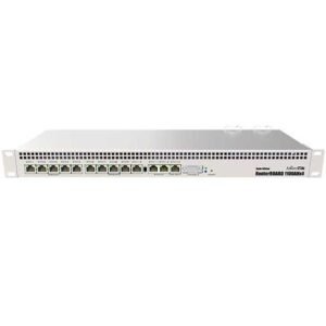 MikroTik RB1100Dx4 RB1100AHx4 Dude Edition 13-Port Gigabit Router